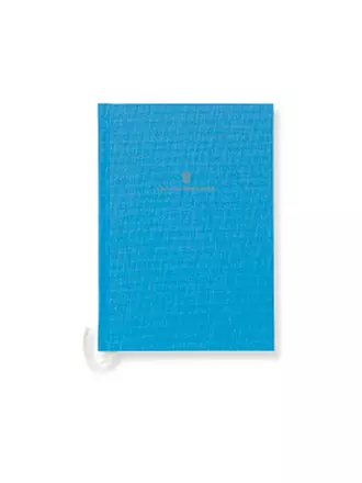 GRAF VON FABER-CASTELL | Buch mit Leineneinband A5 Gulf Blue | 